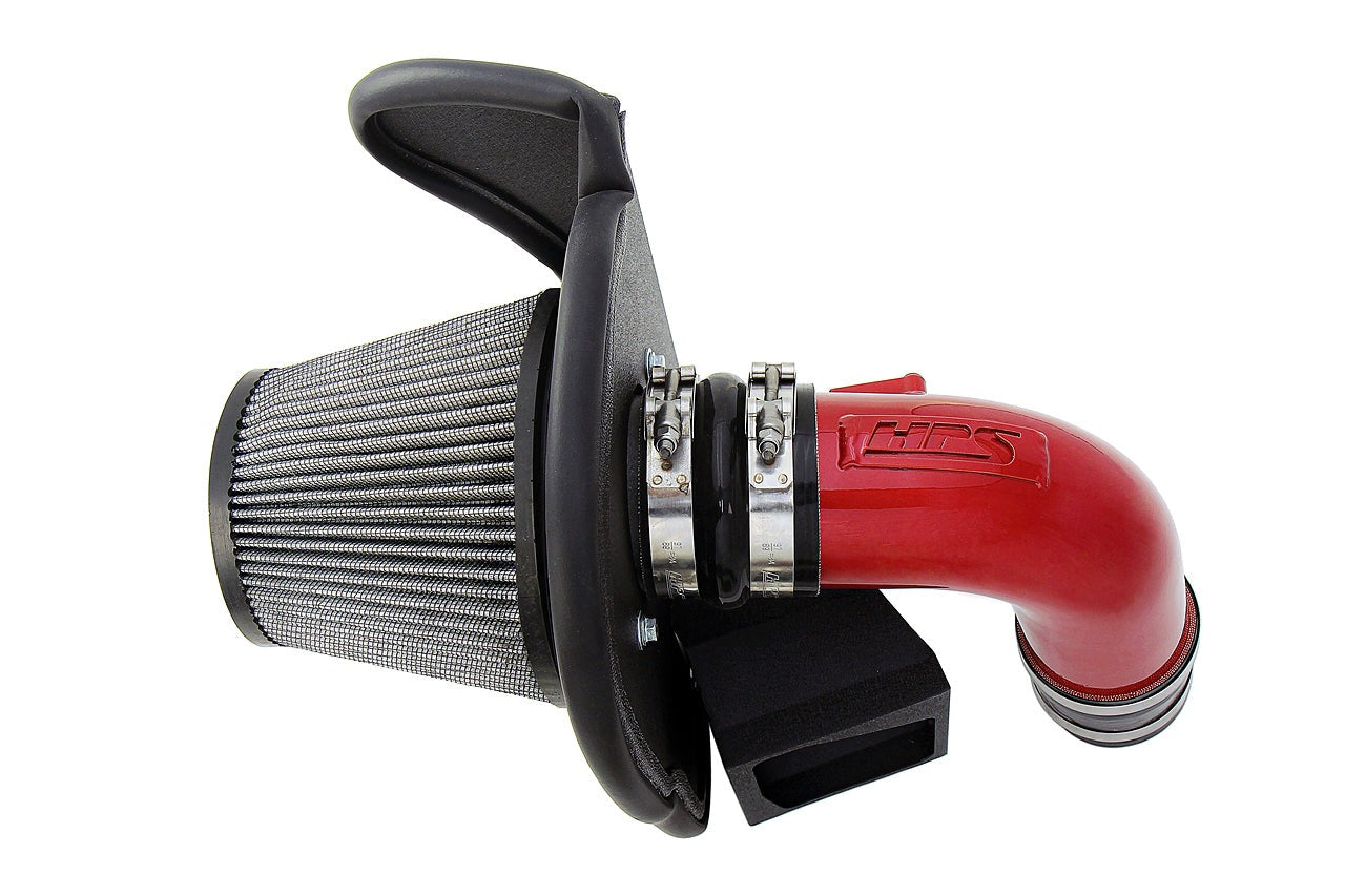 HPS Performance Air Intake Kit 2019-2023 BMW X5 3.0L Turbo B58 G05, Includes Heat Shield, 827-702