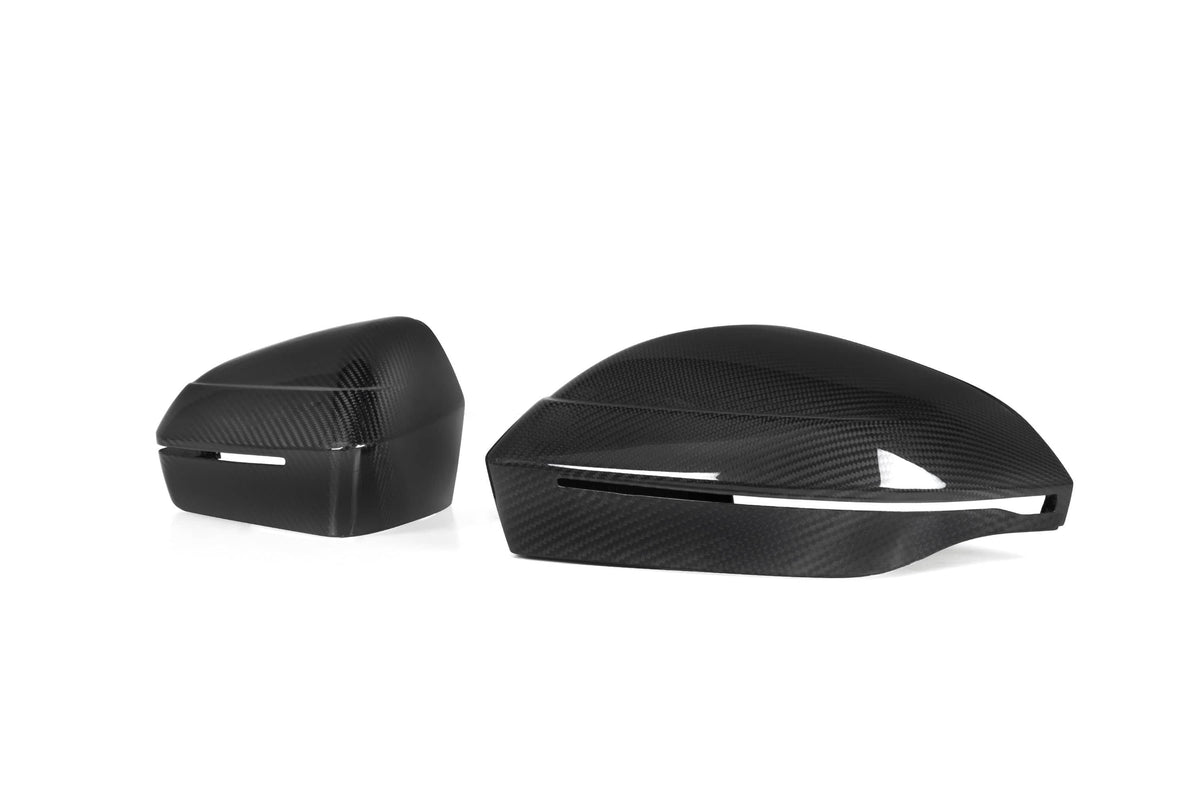 G90/G99 M5 OEM Style Dry Carbon Fiber Mirror Cover