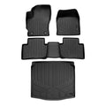 SMARTLINER Floor Liners for 2022-2026 Toyota Corolla Cross (Fits AWD)