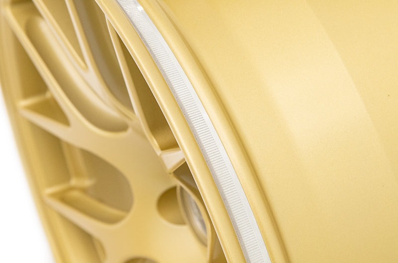 Apex Race Parts EC-7R Forged Satin Gold 17x9 +42 5x100 (Single Wheel) - 2013-2024 Subaru BRZ / Scion FR-S / Toyota GR86 / 2014-2018 Subaru Forester