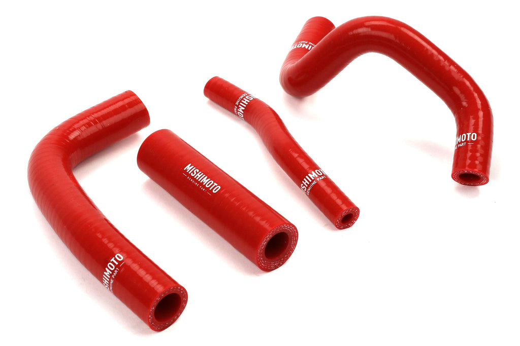 Mishimoto Silicone Ancillary Hose Kit (red, black, or blue) - 2015+ WRX-Red