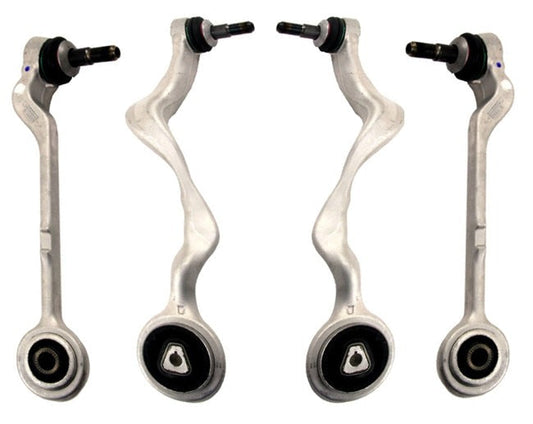 BMW 1-Series 4 Piece Front Control Arm Kit OEM