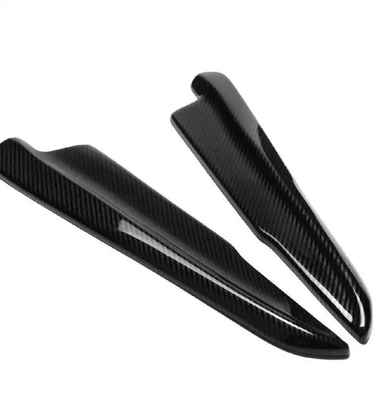 3 Series E92-E93 NW Style Dry Carbon Fiber Rear Splitter