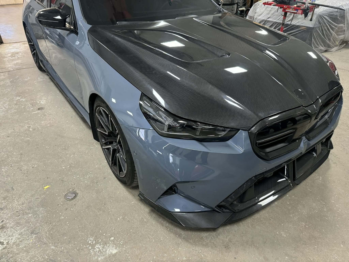 G90/G99 M5 SQ Style Dry Carbon Fiber Vented Hood