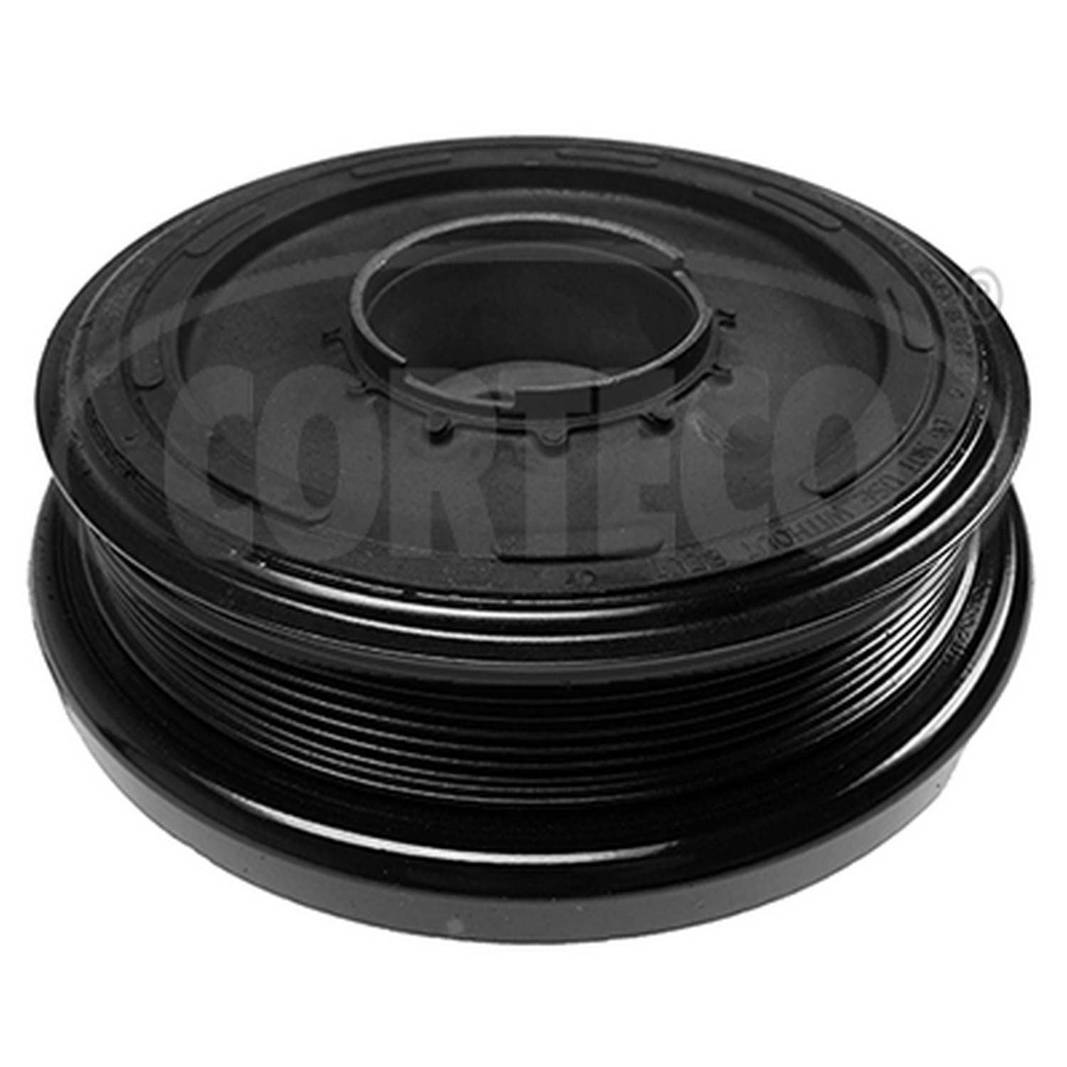 BMW X5 30d Crankshaft Pulley-Vibration Damper OEM 11237800026 (Euro Model X5 30d Only)