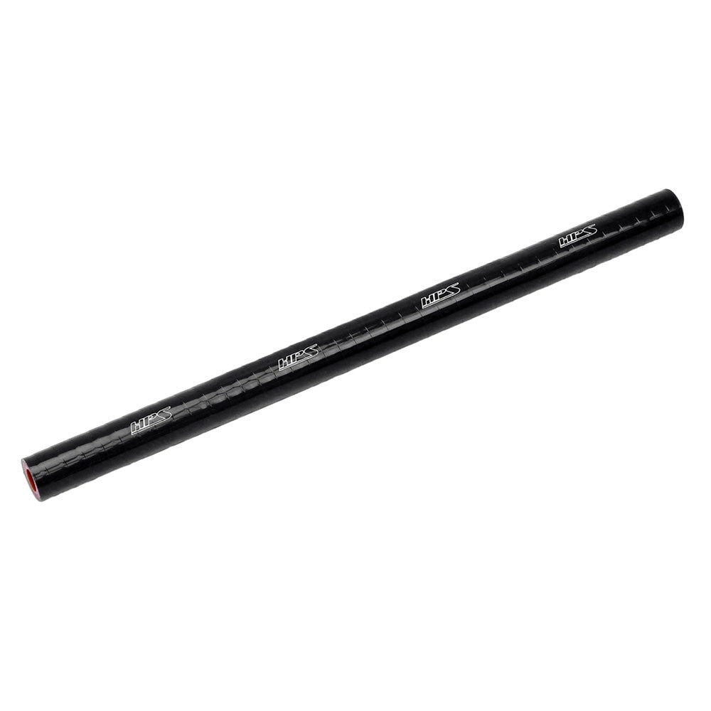HPS 1" (25mm) Silicone Straight Coupler Hose, High Temperature 4-ply Reinforced