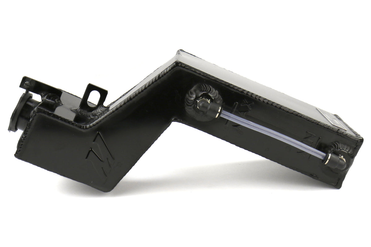 Mishimoto Aluminum Overflow Tank Black - 2013-2021 Scion FR-S / Subaru BRZ / Toyota 86