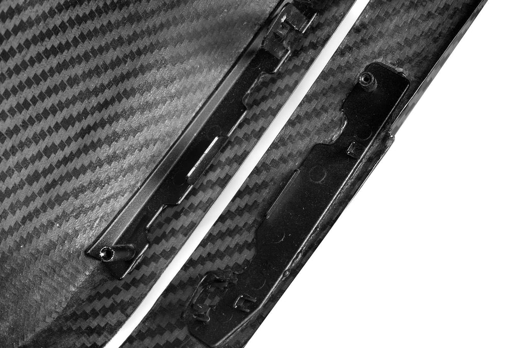 5 Series G60 M5 Style Dry Carbon Fiber Mirror Cover LHD