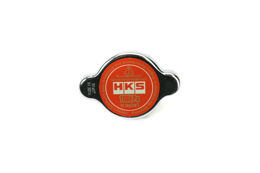 HKS 1.1 kg N-Type Radiator Cap - 2013-2016 Scion FR-S / 2013-2024 Subaru BRZ / 2017-2024 Toyota GR86 / 1993-1998 Toyota Supra