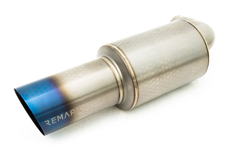Remark Cat-Back Exhaust (R1 Spec Single-Exit Titanium) - 2022-2023 Subaru BRZ / Toyota GR86