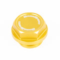 GrimmSpeed V2 Bolt Oil Cap - Gold - Subaru Universal
