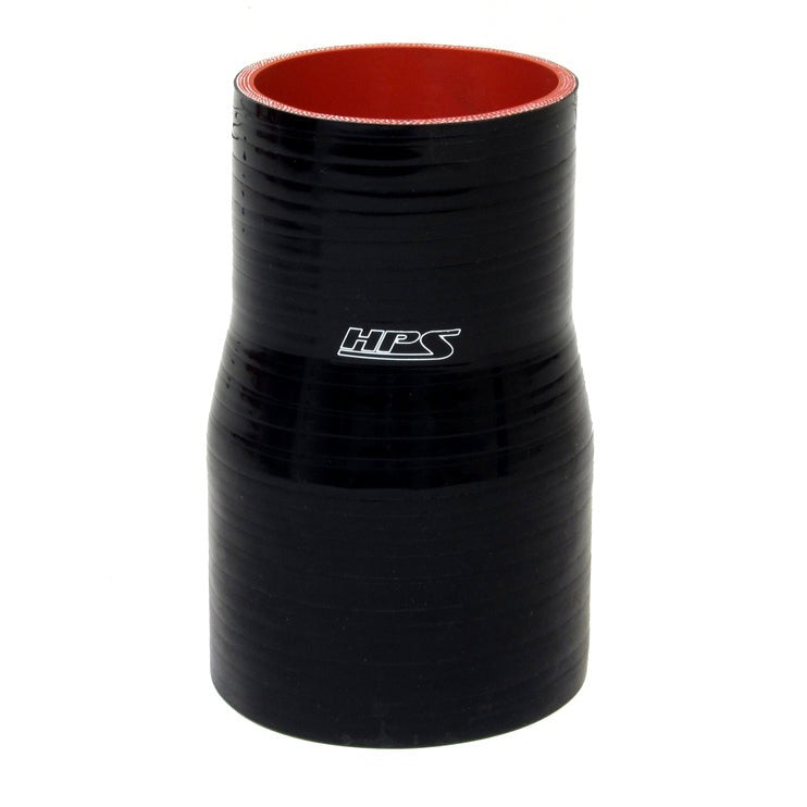 HPS 4" - 4-1/4", Silicone Straight Reducer Coupler Hose, High Temp 4-ply Reinforced, 102mm - 108mm