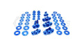 Dress Up Bolts Stage 1 Titanium Hardware Engine Bay Kit (Blue) - 2020-2024 Toyota Supra MKV