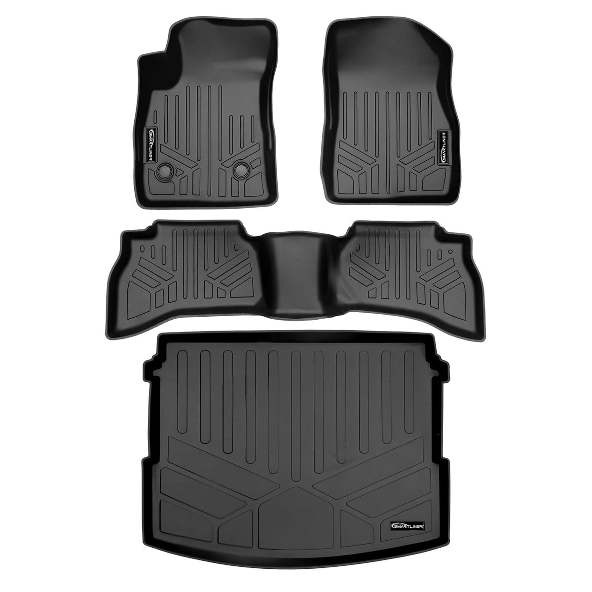 SMARTLINER Custom Fit Floor Liners For 2020-2026 Buick Encore GX AWD