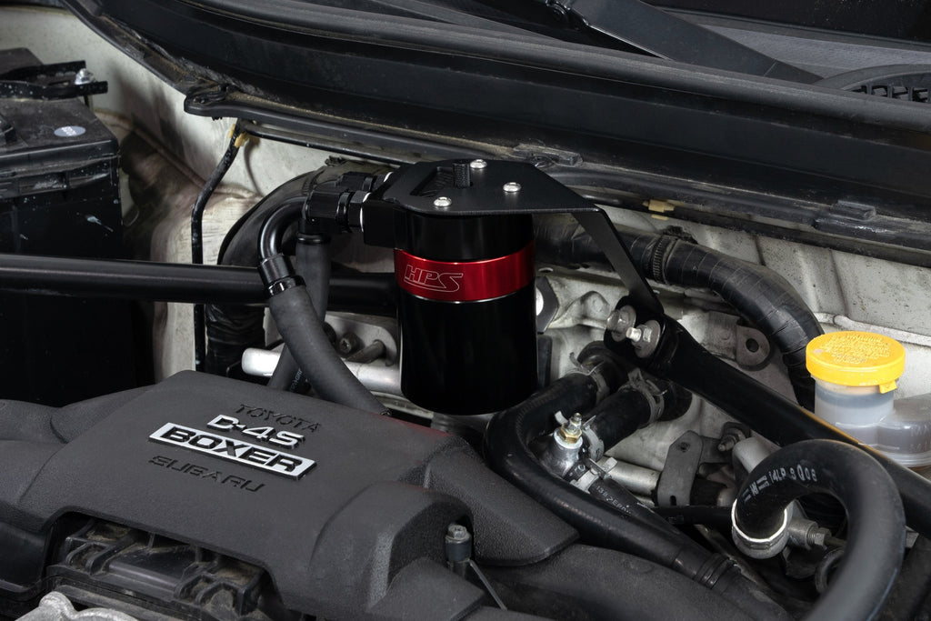 HPS Aluminum Oil Catch Can Kit 2013-2016 Scion FRS, 860-030, Open Box