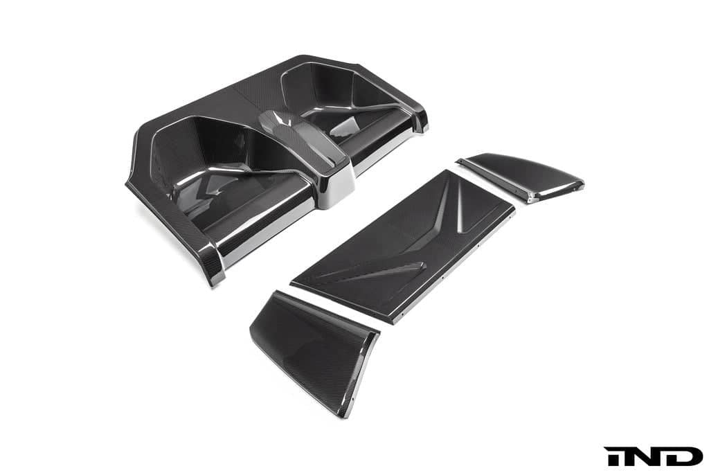 Karbonius G87 M2 Carbon Rear Seat Delete Closeout Kit