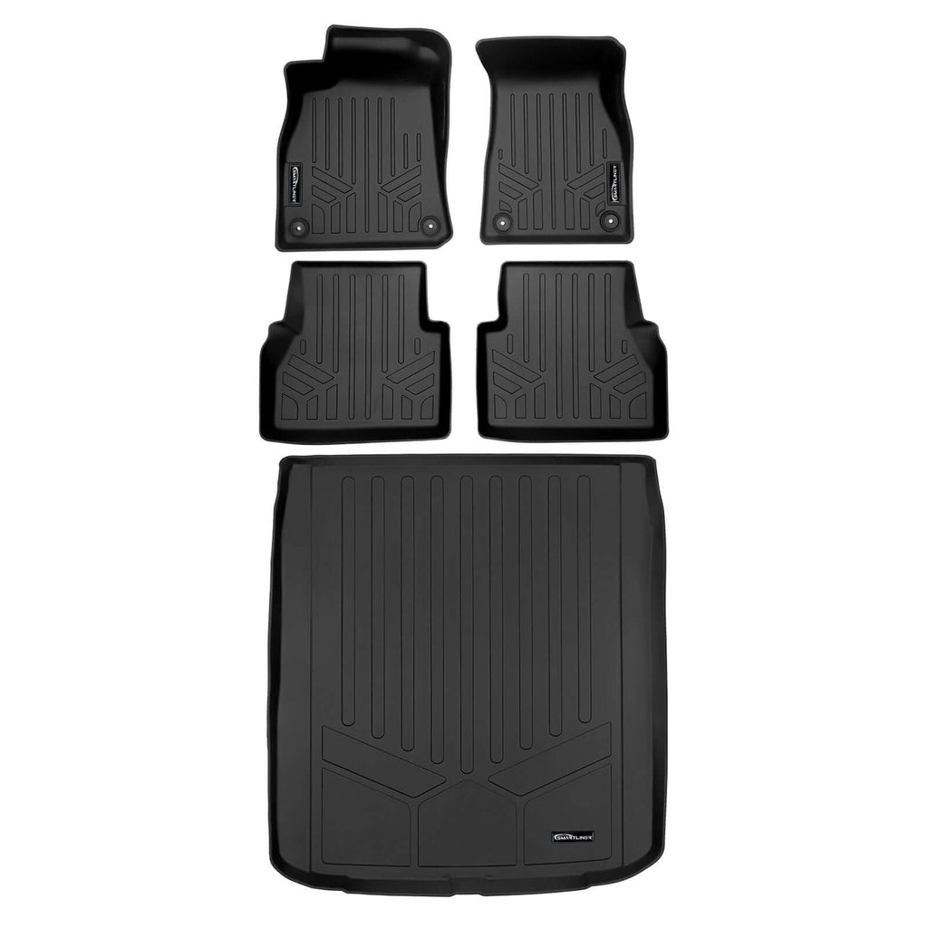 SMARTLINER Custom Fit Floor Liners For 2019-2026 Audi A7/S7