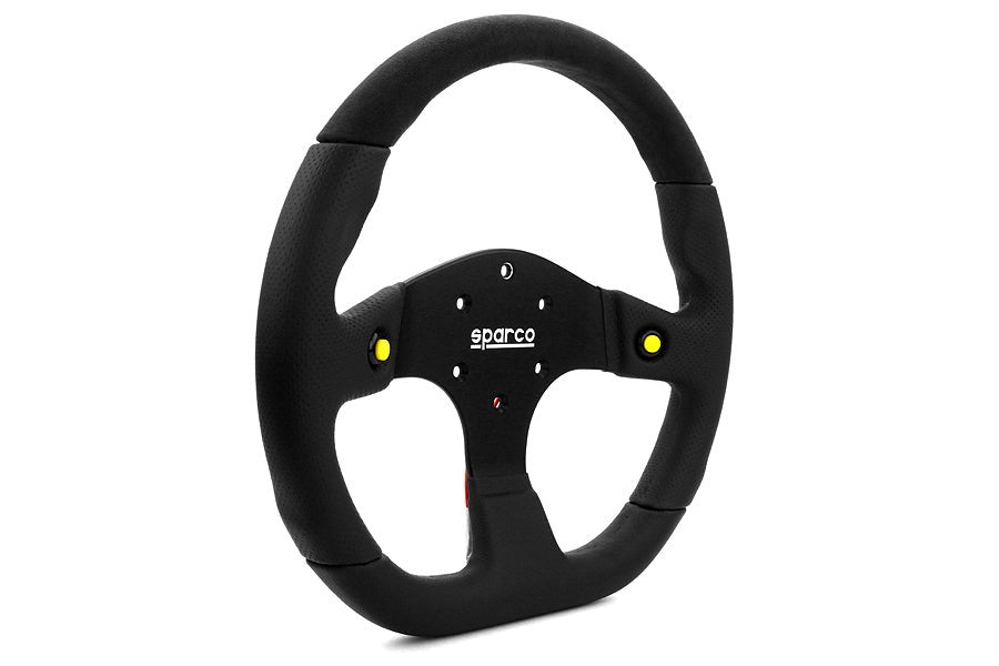 Sparco L999 Mugello Suede Steering Wheel - Universal