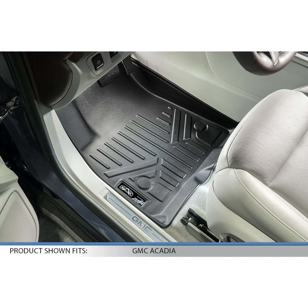 SMARTLINER Floor Liners for 2017-2026 GMC Acadia (7 Passenger)