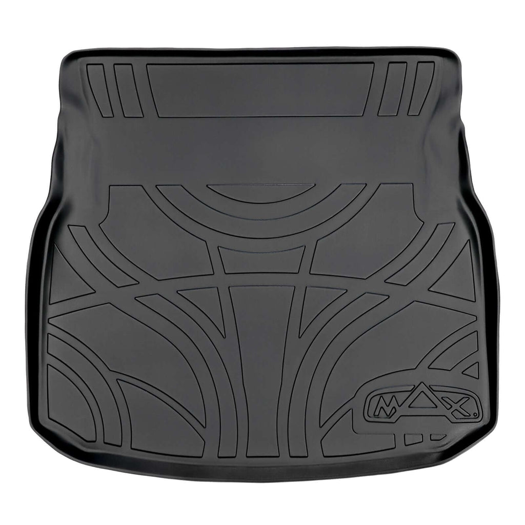 SMARTLINER Custom Fit Floor Liners For 2008-2014 Mercedes Benz C Class Sedan Only