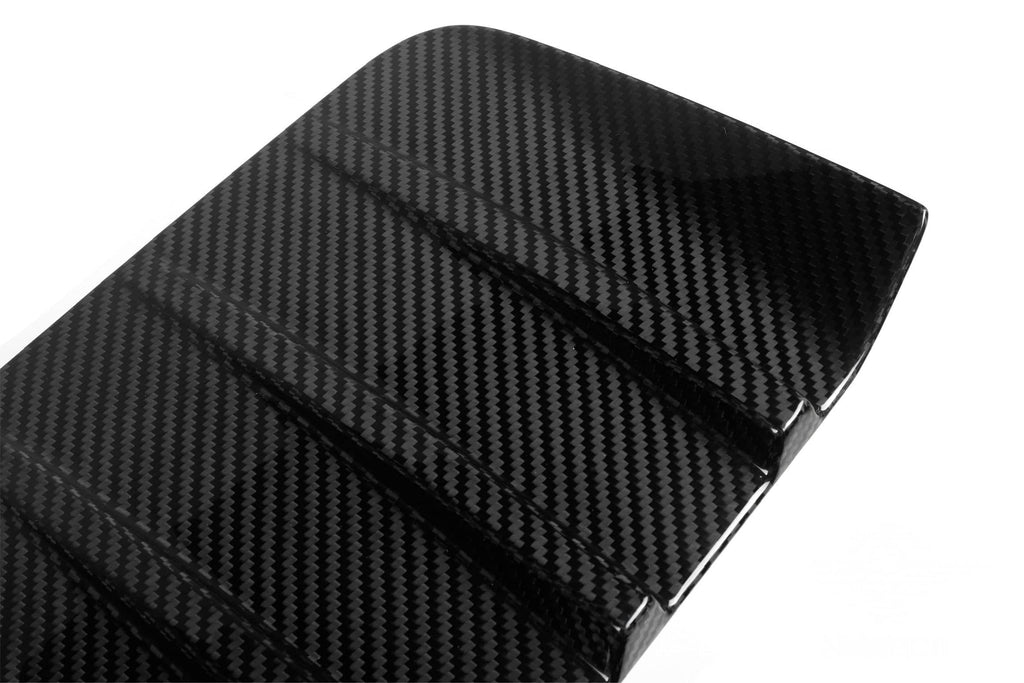 G87 Dry Carbon Fiber Rear Bumper Trim