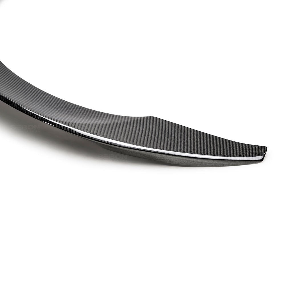 Seibon TR Style Carbon Fiber Rear Spoiler - 2020+ A90 Supra