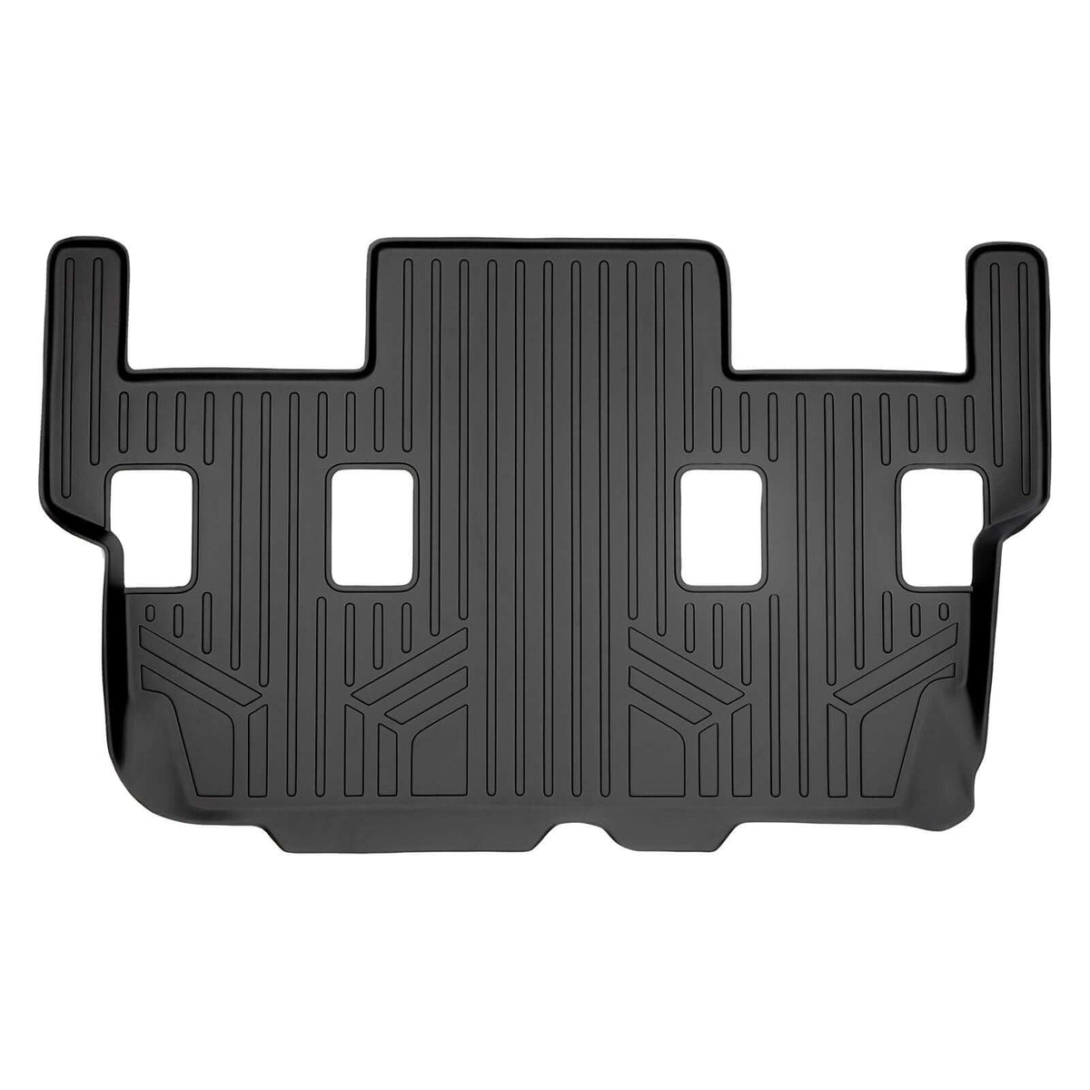 SMARTLINER Custom Fit Floor Liners For 2007 - 2017 Ford Expedition/Lincoln Navigator with 2nd Row Bucket Seats (No EL or L Models)