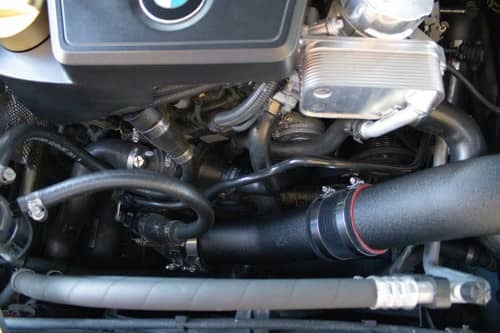 MAD BMW 528 F10 N20 High Flow Air Intake W/ Heat Shield