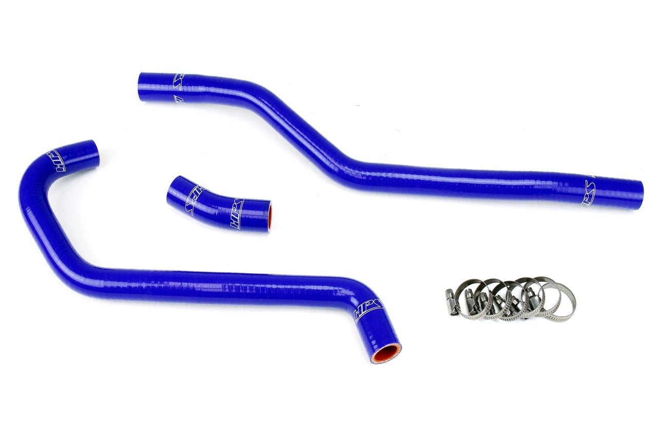 HPS Blue Reinforced Silicone Radiator Hose Kit Yamaha 06-12 YFM700 Raptor