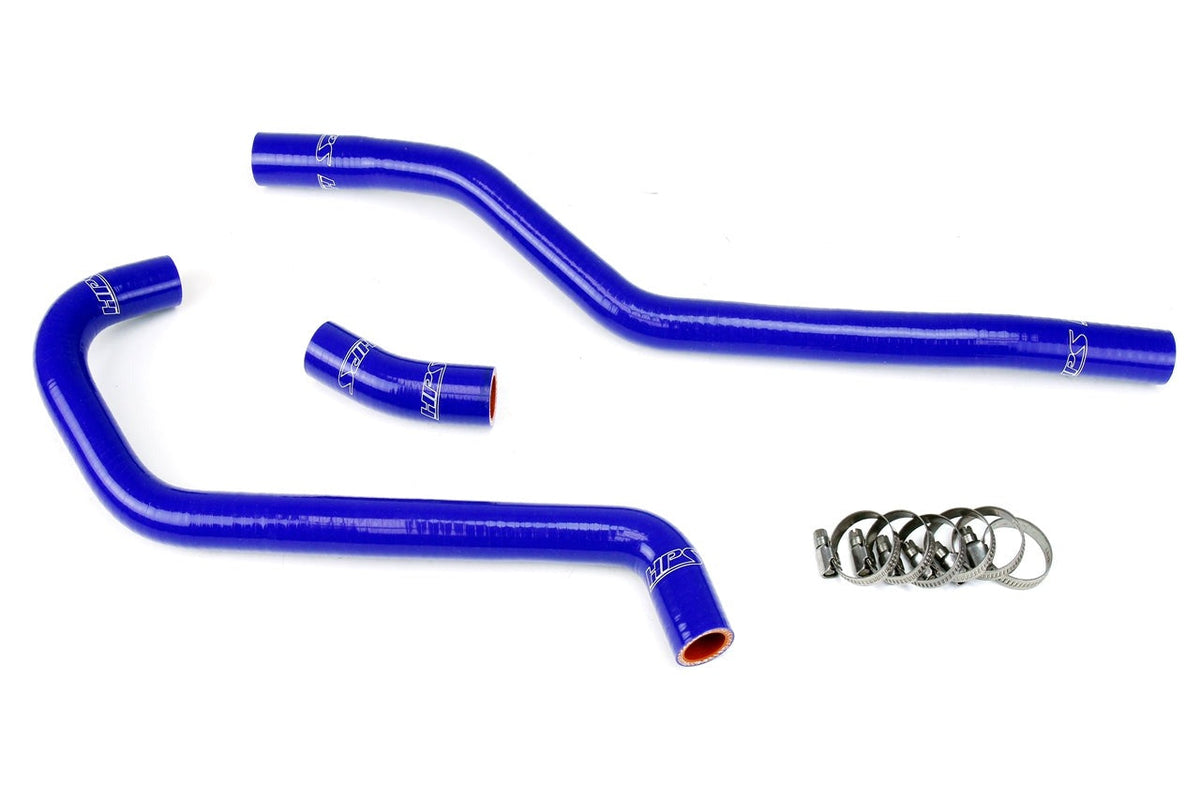 HPS Blue Reinforced Silicone Radiator Hose Kit Yamaha 06-12 YFM700 Raptor