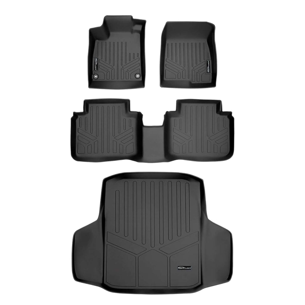 SMARTLINER Floor Liners for 2018-2022 Honda Accord