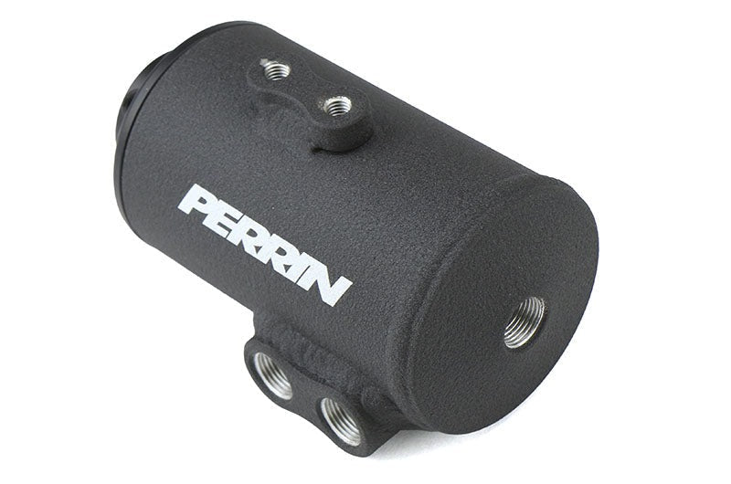 PERRIN Air Oil Separator Kit (Black) - 2015-2021 Subaru WRX
