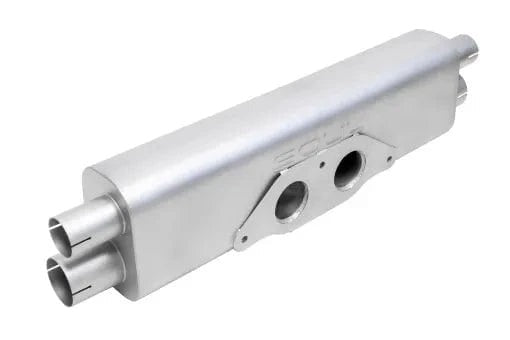 Porsche 991.1 / 991.2 GT3 Center Muffler - Loud