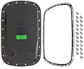 BMW E46 3-Series Automatic Transmission Pan W/ Gasket By Uro (A5S360R/390R) 24117533733