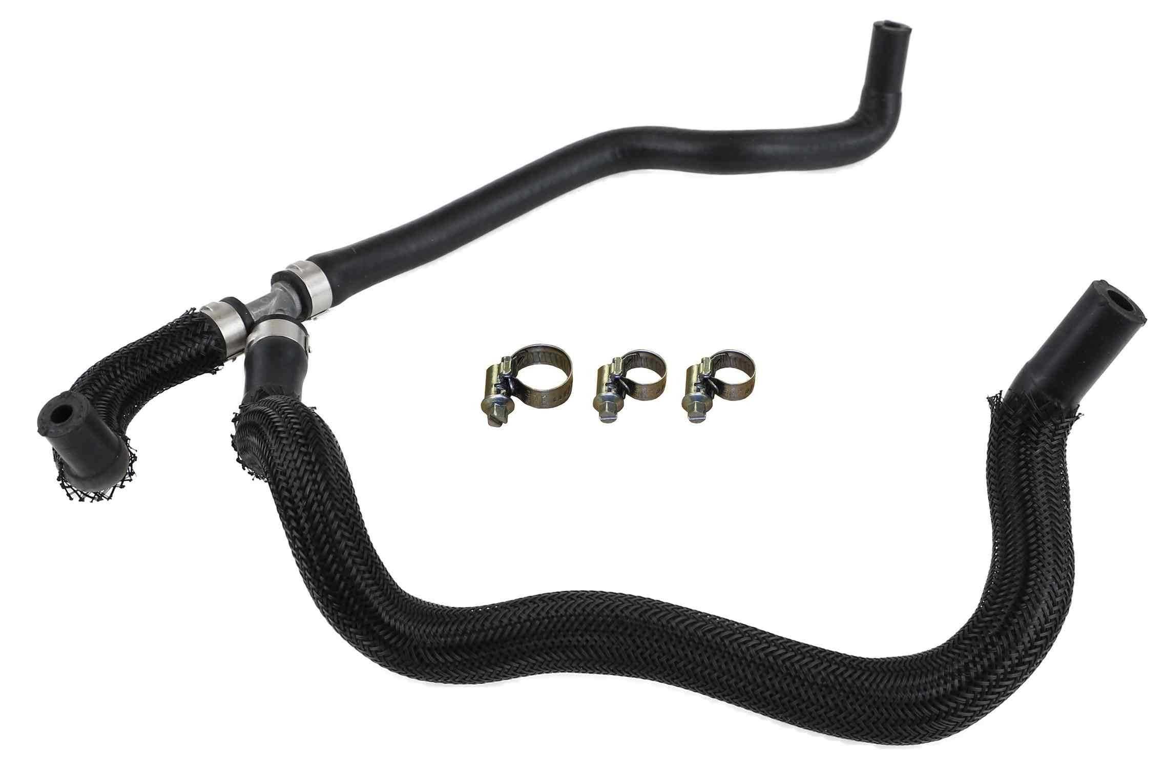 BMW F10 550i Engine Coolant Hose By Uro With Metal Fitting 17127576363 (2011-2013)