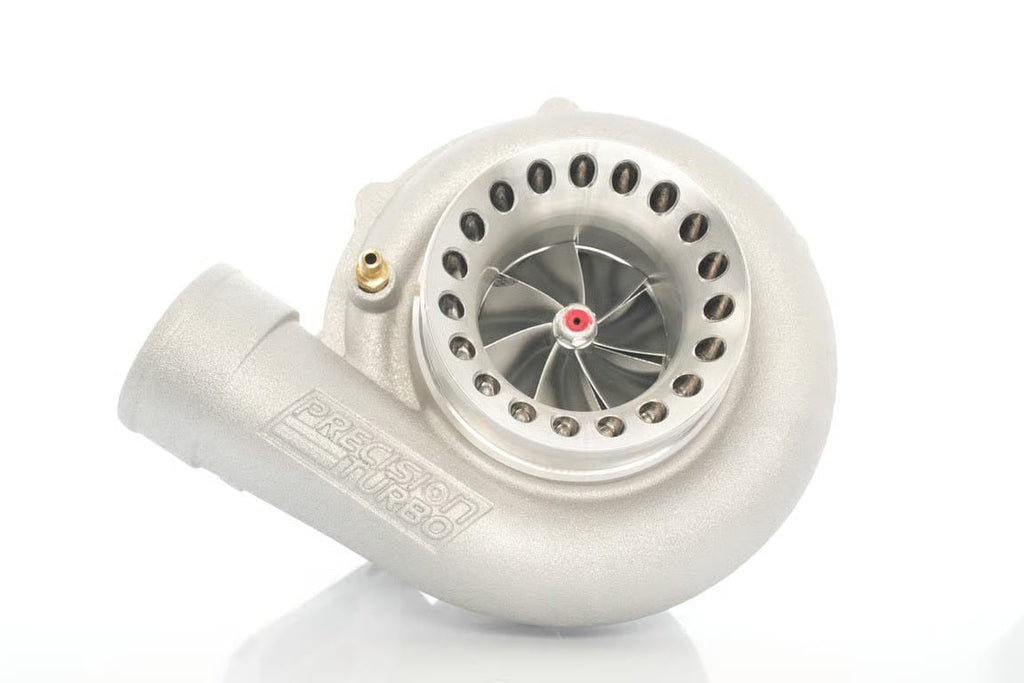 Precision Turbo & Engine GEN2 PT6870 BB SP CC W/BUICK 3-BOLT INLET .85 A/R STD ACT