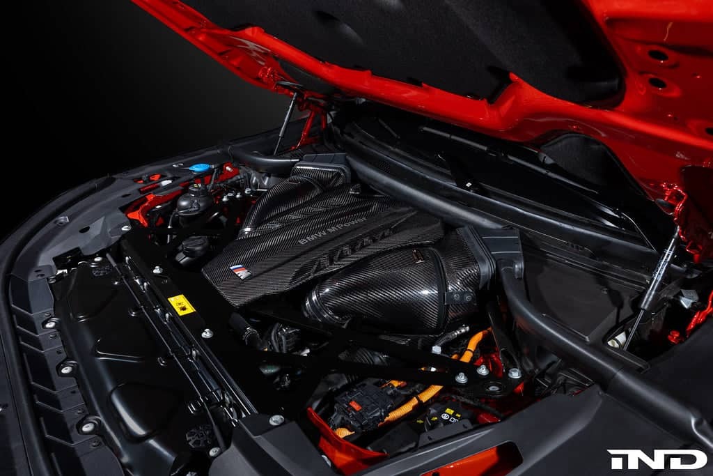 Eventuri BMW F9X X5M / X6M / G09 XM / M60i Black Carbon Intake System