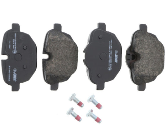 BMW F10 5-Series Rear Brake Pad Set OEM 34216862202 or 34218847062