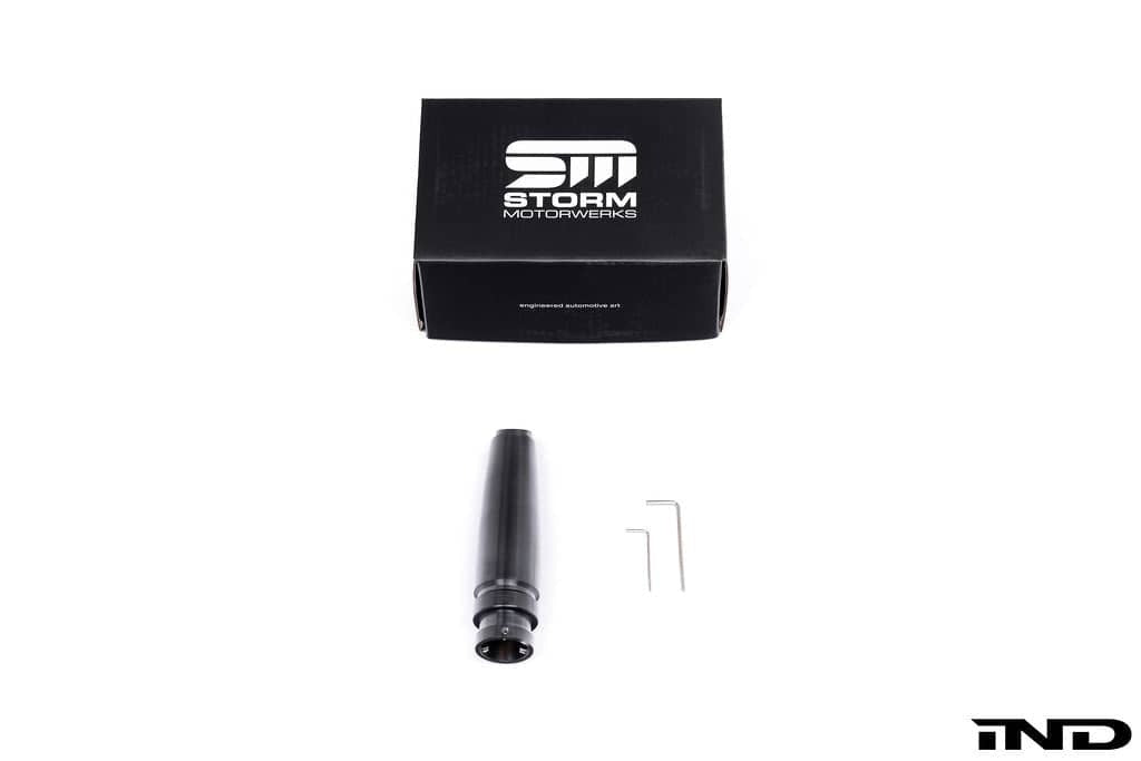 Storm Motorwerks BMW Stainless Parking Brake Handle