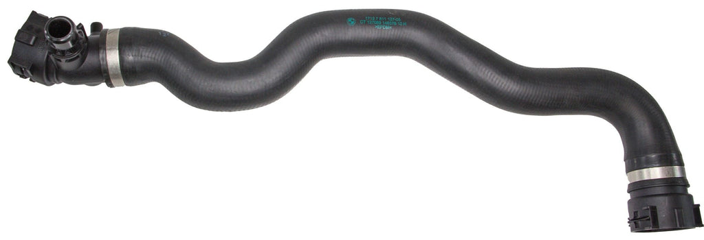 BMW F30 328d Upper Engine Cooling Radiator Hose OEM 17127811127