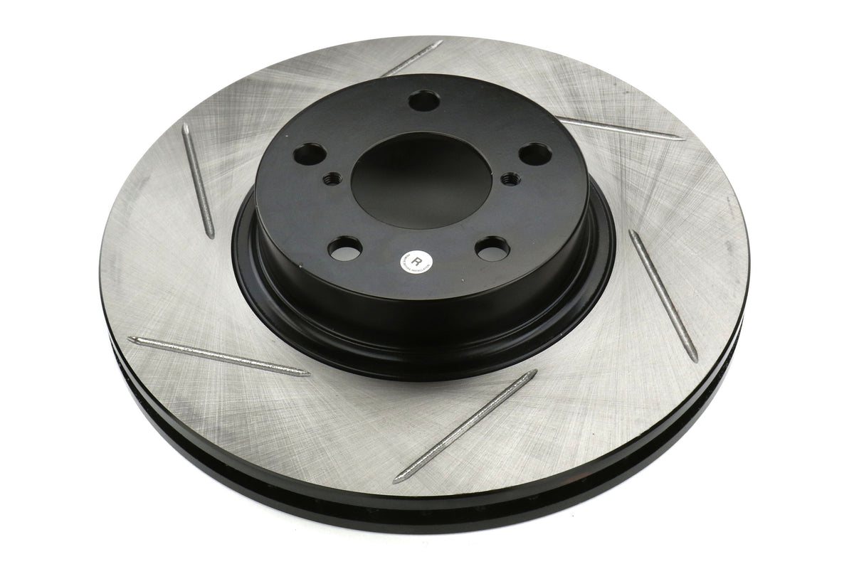 Stoptech Slotted Front Right Rotor Single - Subaru Models (inc. 1998-2001 Impreza 2.5RS)