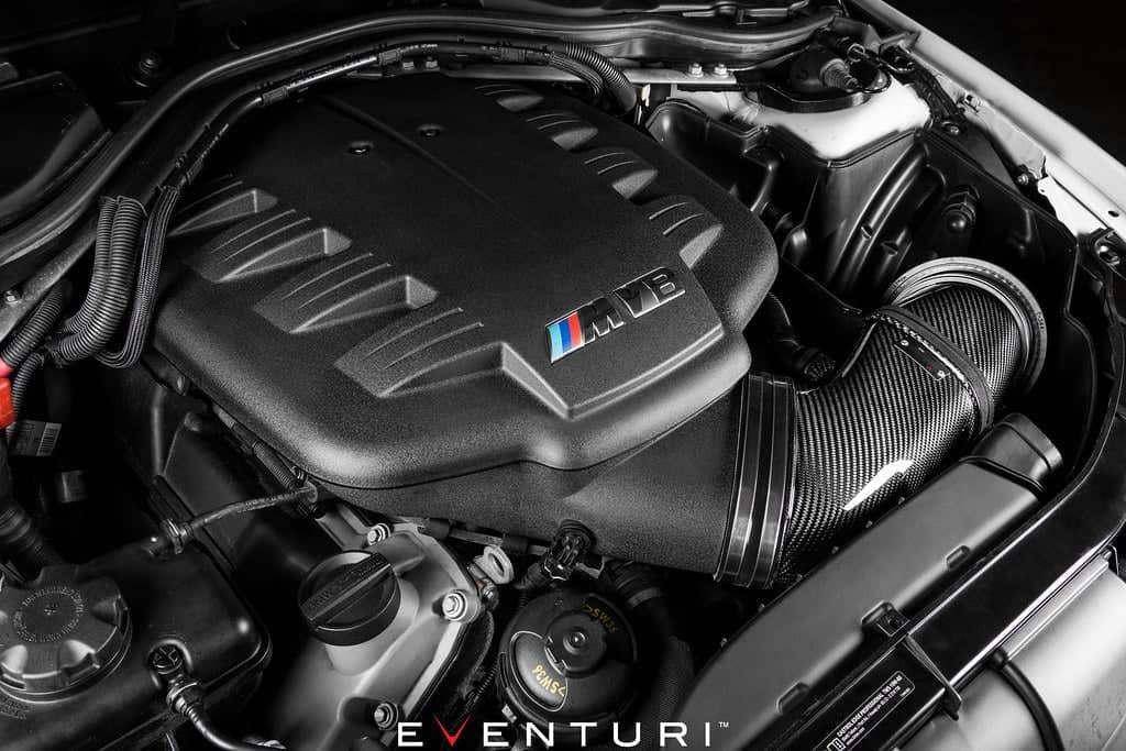 Eventuri BMW E9X M3 (S65) Black Carbon Intake System - Gloss