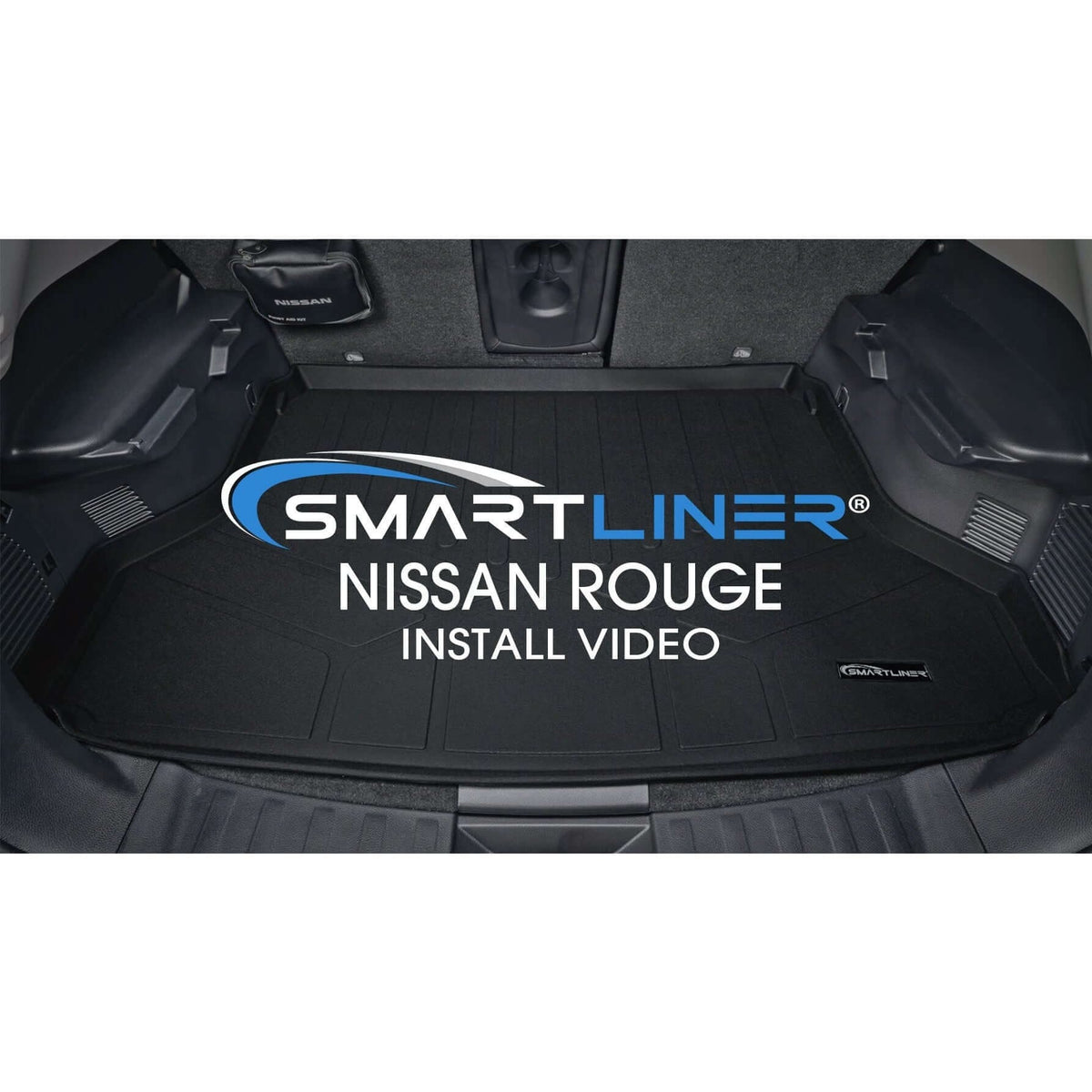 SMARTLINER Floor Liners for 2014-2020 Nissan Rogue (without 3rd Row Seats)
