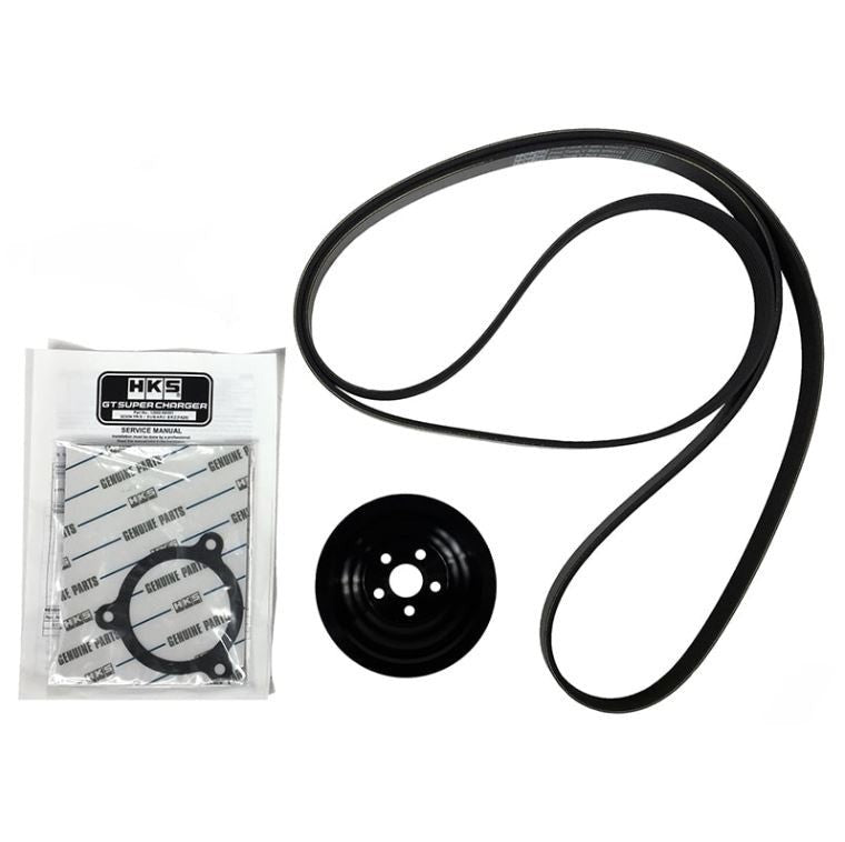 HKS Supercharger Pulley Upgrade Kit - 2013+ FR-S / BRZ / 86