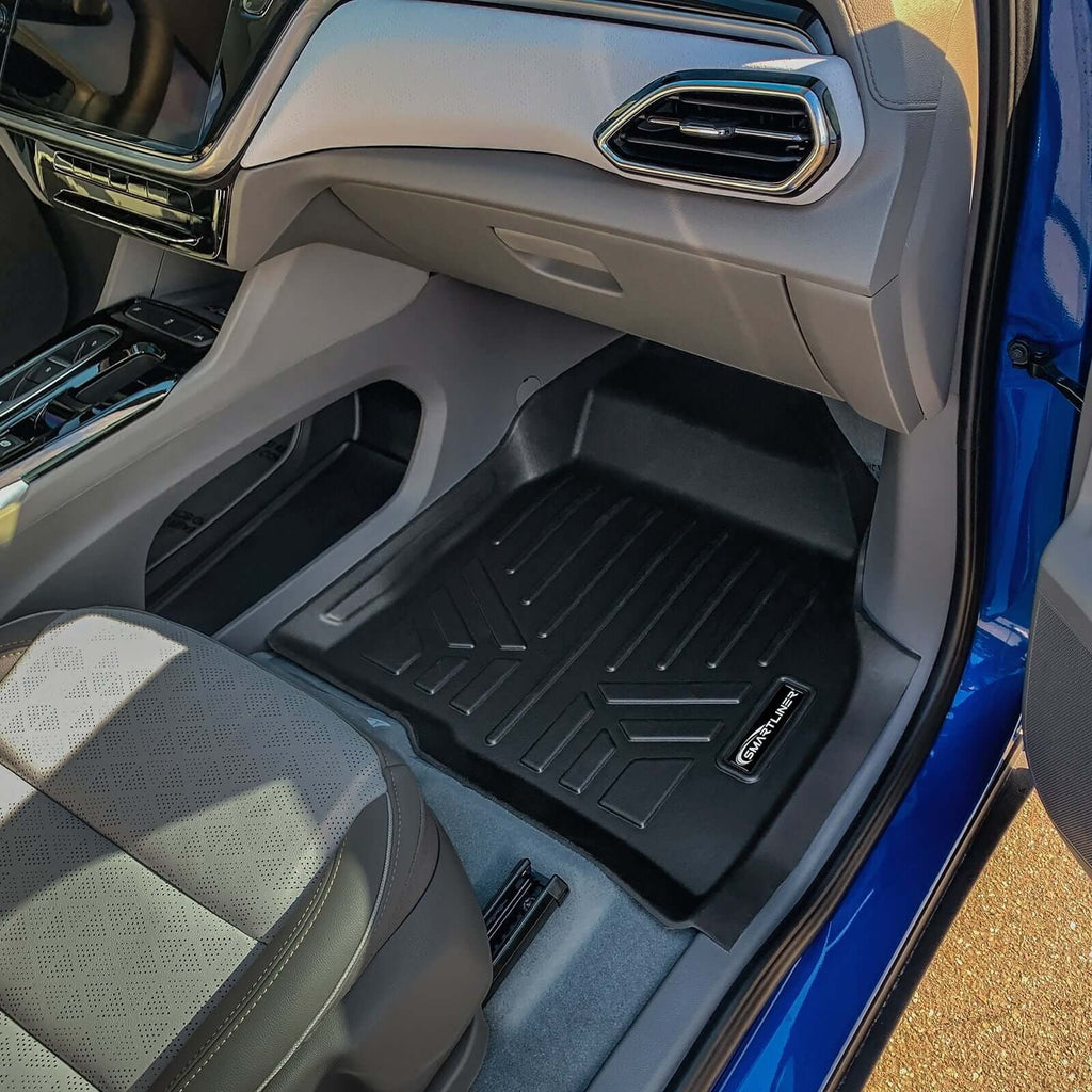SMARTLINER Floor Liners for 2022-2024 Chevrolet Bolt EUV (Only Fits with the cargo floor in Lower Deck Position)