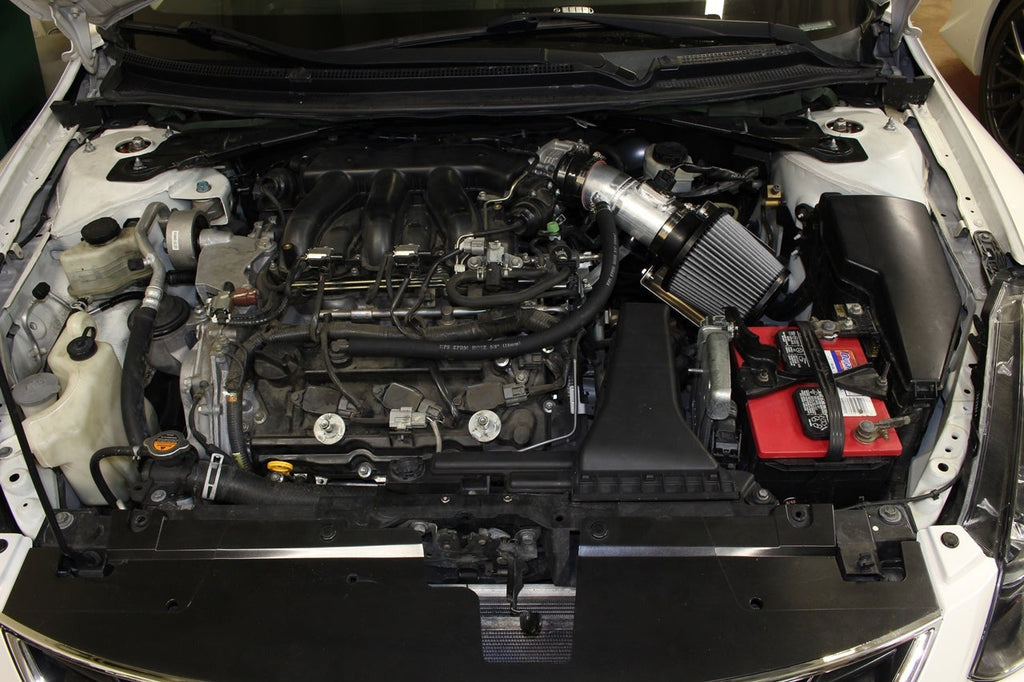 HPS Shortram Air Intake Kit 2007-2012 Nissan Altima V6 3.5L, Includes Heat Shield, 827-572