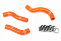 HPS Orange Reinforced Silicone Radiator Hose Kit Coolant KTM 11-12 250SXF