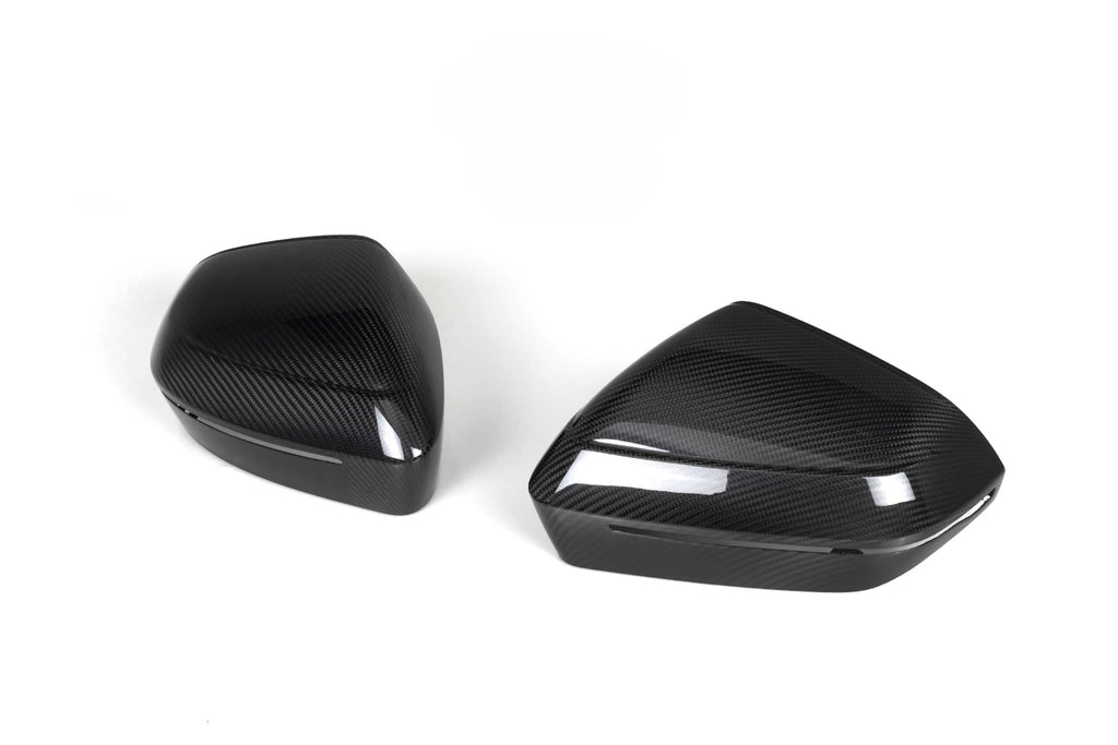 24+ 5 Series G60 OEM Style Carbon Fiber Mirror Cover Replacements
