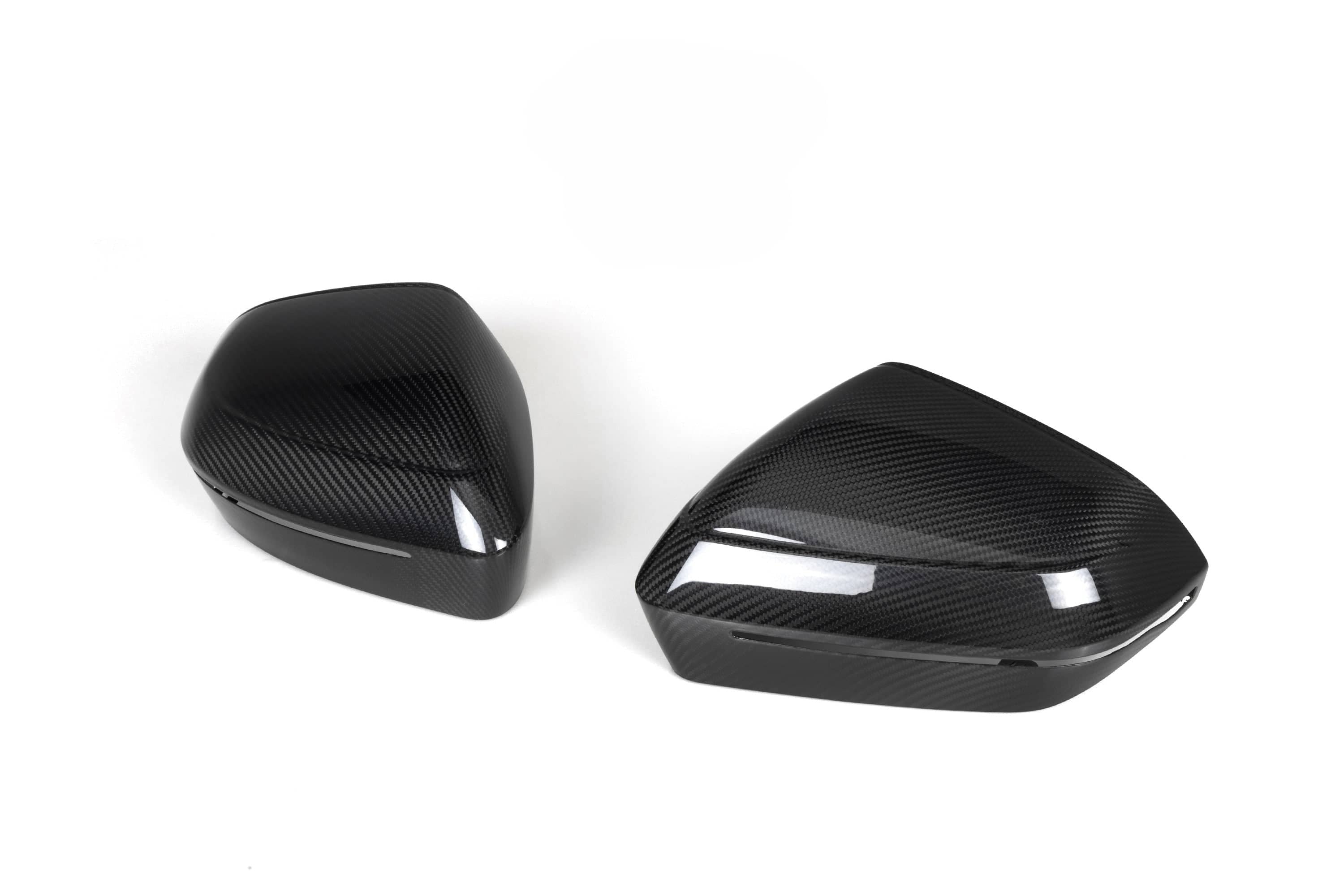 24+ 5 Series G60 OEM Style Carbon Fiber Mirror Cover Replacements