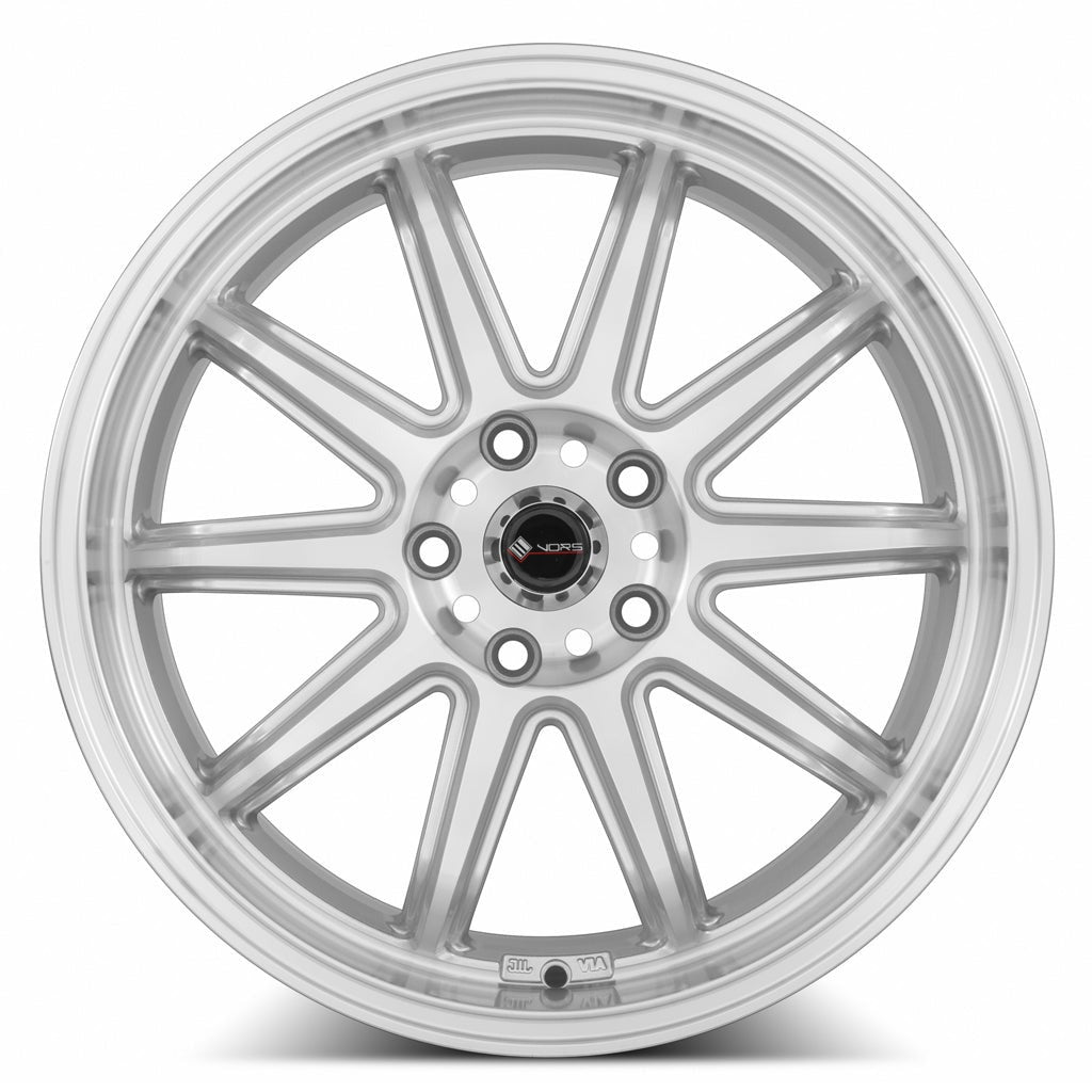 VORS SP2 18" 5x115 Silver Machined Face